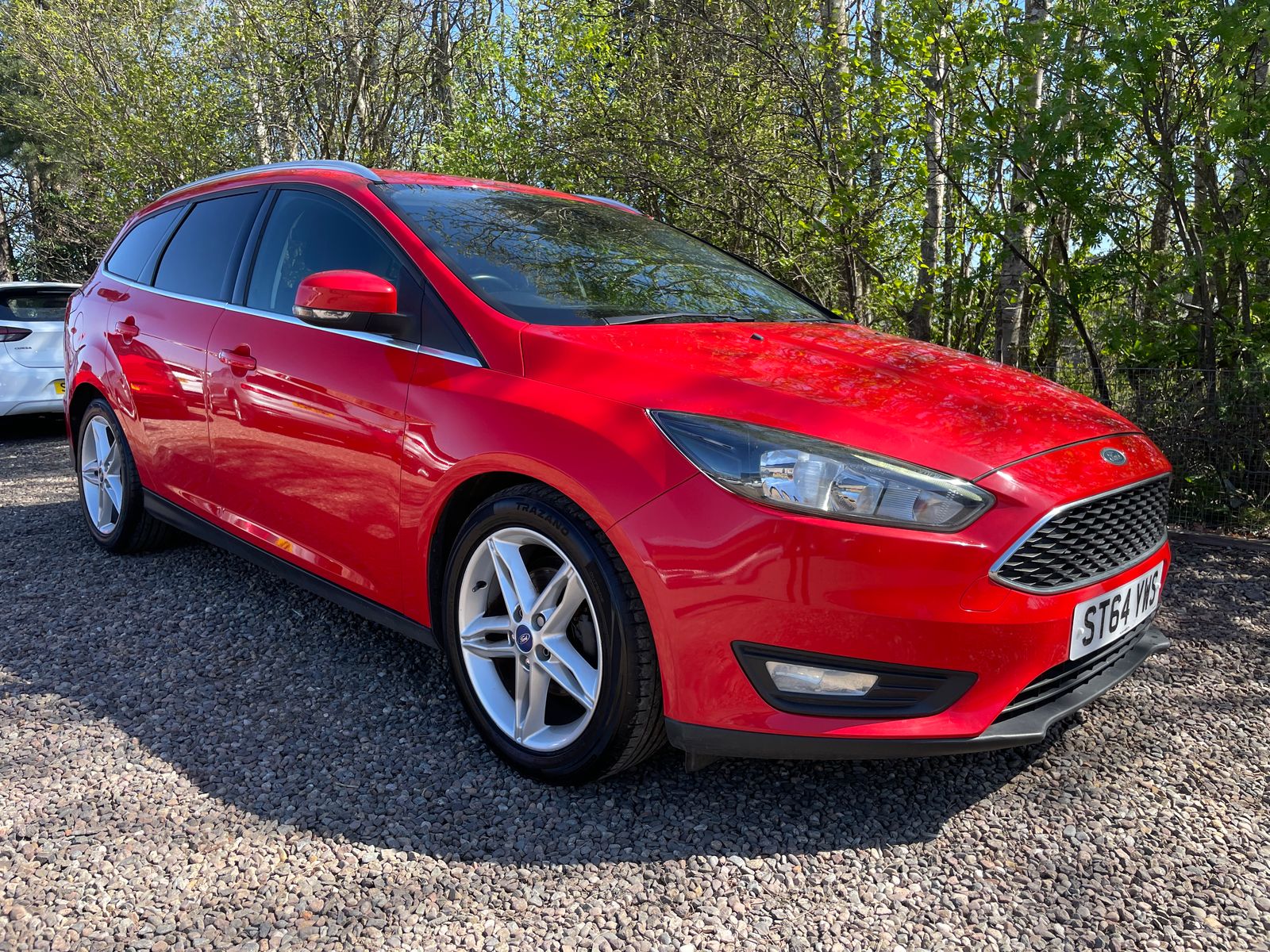 2015 Ford Focus 1.0T EcoBoost Zetec Estate 5dr Petrol Manual Euro 6 (s/s) (100 ps)
