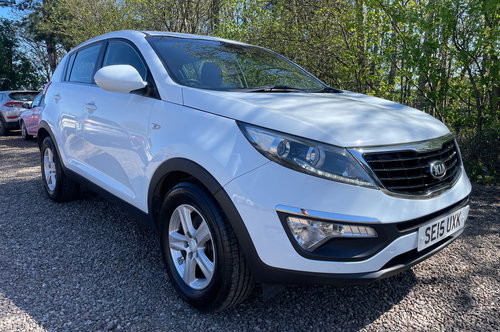 2015 SPORTAGE 1.7 CRDI ECODYNAMICS 1 2WD EURO 6 S S 5DR 6,999 137.90... photo
