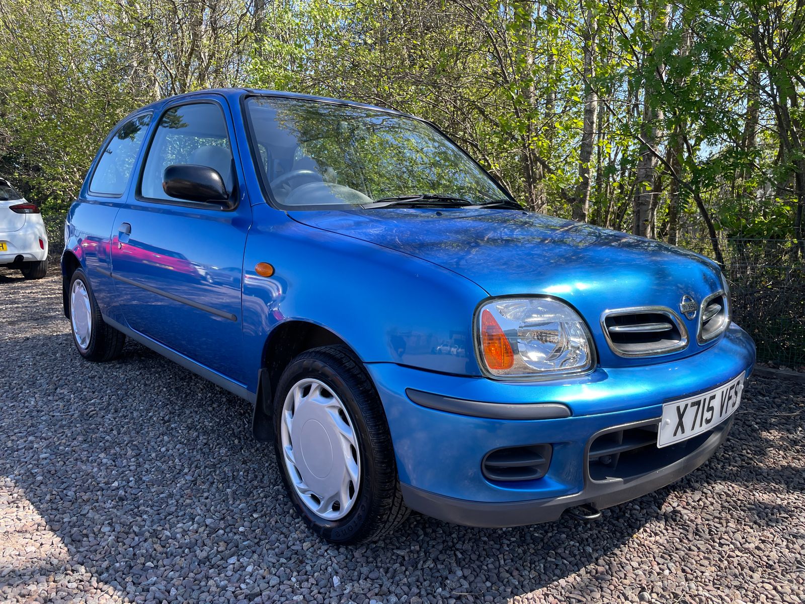 2000 Nissan Micra 1.0 16v S Hatchback 3dr Petrol Manual (149 g/km, 60 bhp)