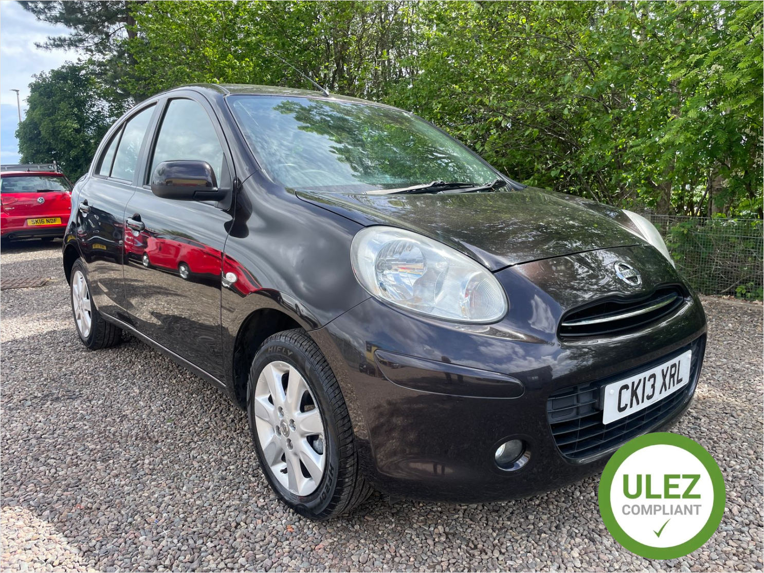 2013 Nissan Micra 1.2 12V Acenta Hatchback 5dr Petrol CVT Euro 5 (80 ps)
