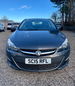 Vauxhall Astra 1.4i Excite Euro 6 5dr 5dr Manual 2015