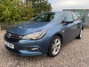 Vauxhall Astra 1.6 CDTi BlueInjection SRi Nav Euro 6 (s/s) 5dr 5dr Manual 2026