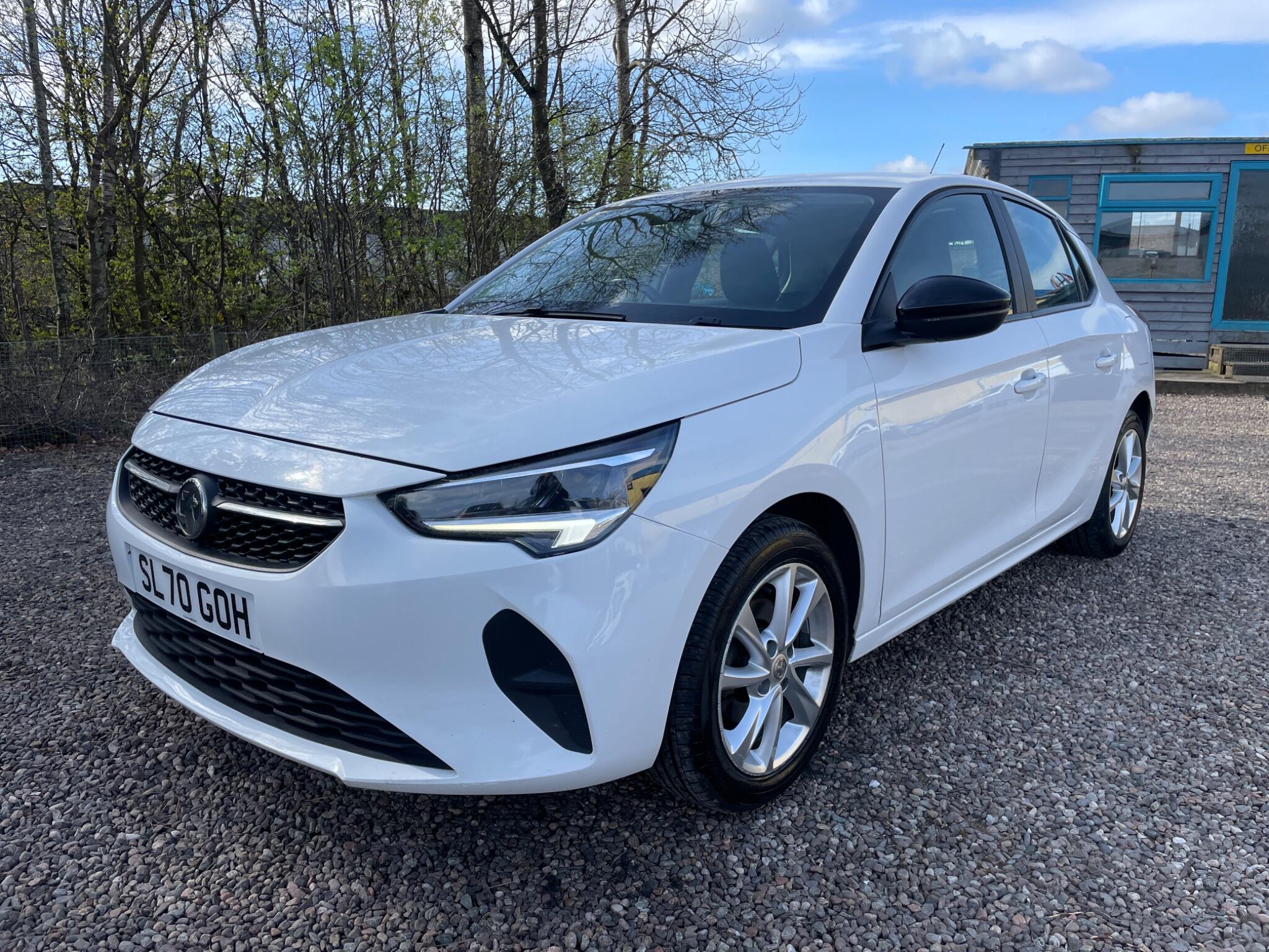 2020 Vauxhall Corsa 1.2 SE Hatchback 5dr Petrol Manual Euro 6 (75 ps), exterior view 2