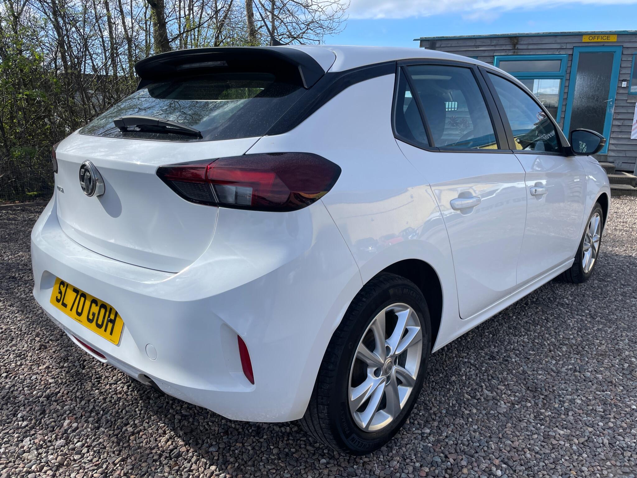 2020 Vauxhall Corsa 1.2 SE Hatchback 5dr Petrol Manual Euro 6 (75 ps), exterior view 3
