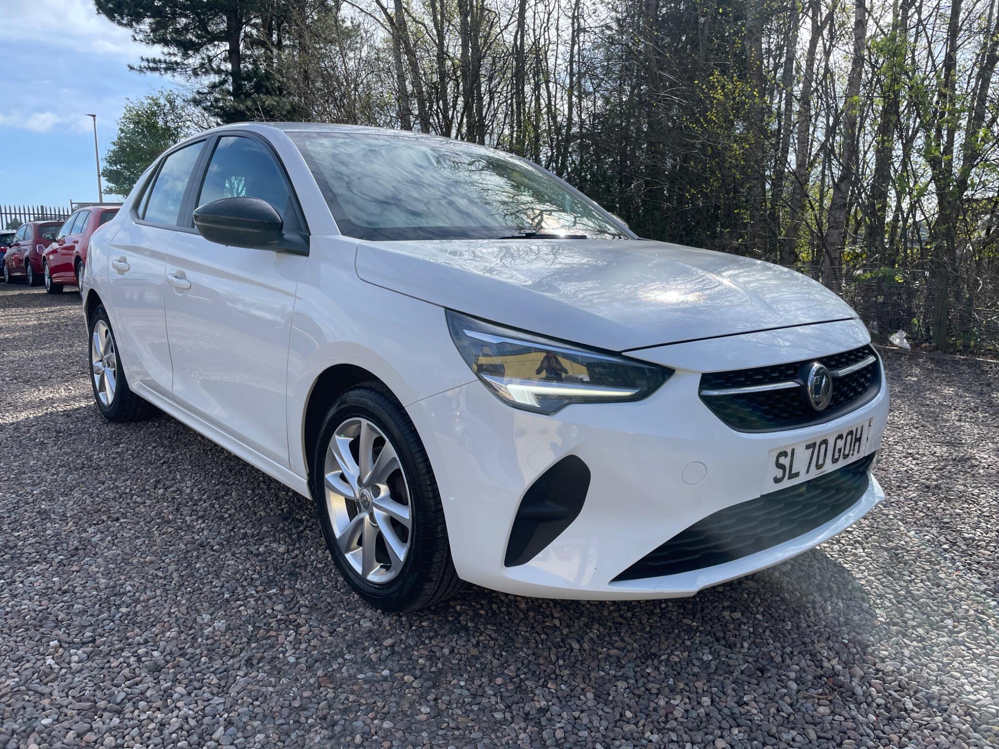 2020 Vauxhall Corsa 1.2 SE Hatchback 5dr Petrol Manual Euro 6 (75 ps) for sale, exterior front view