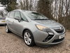Vauxhall Zafira Tourer 1.4T 16V SRi Euro 5 5dr 5dr Manual 2026