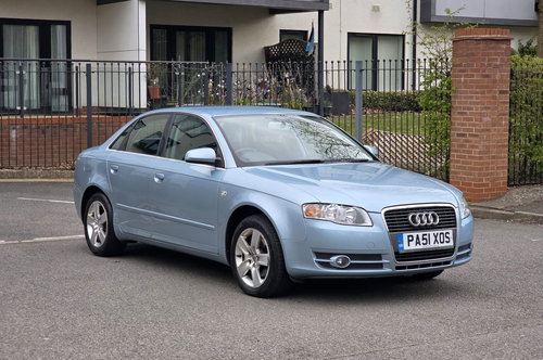 None AUDI A4 2.0 SE SALOON 4DR PETROL CVT 191 G KM, 128 BHP 2,245... photo