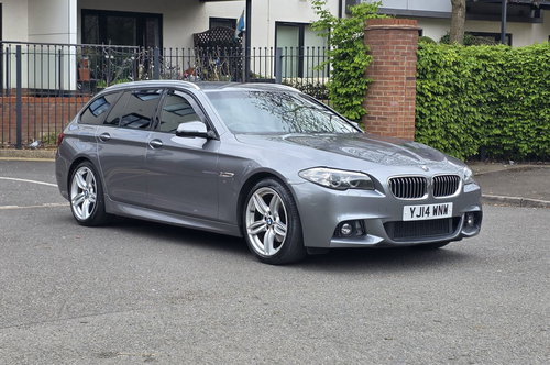 None BMW 5 SERIES 2.0 520D M SPORT TOURING 5DR DIESEL AUTO EURO 6 S S... photo