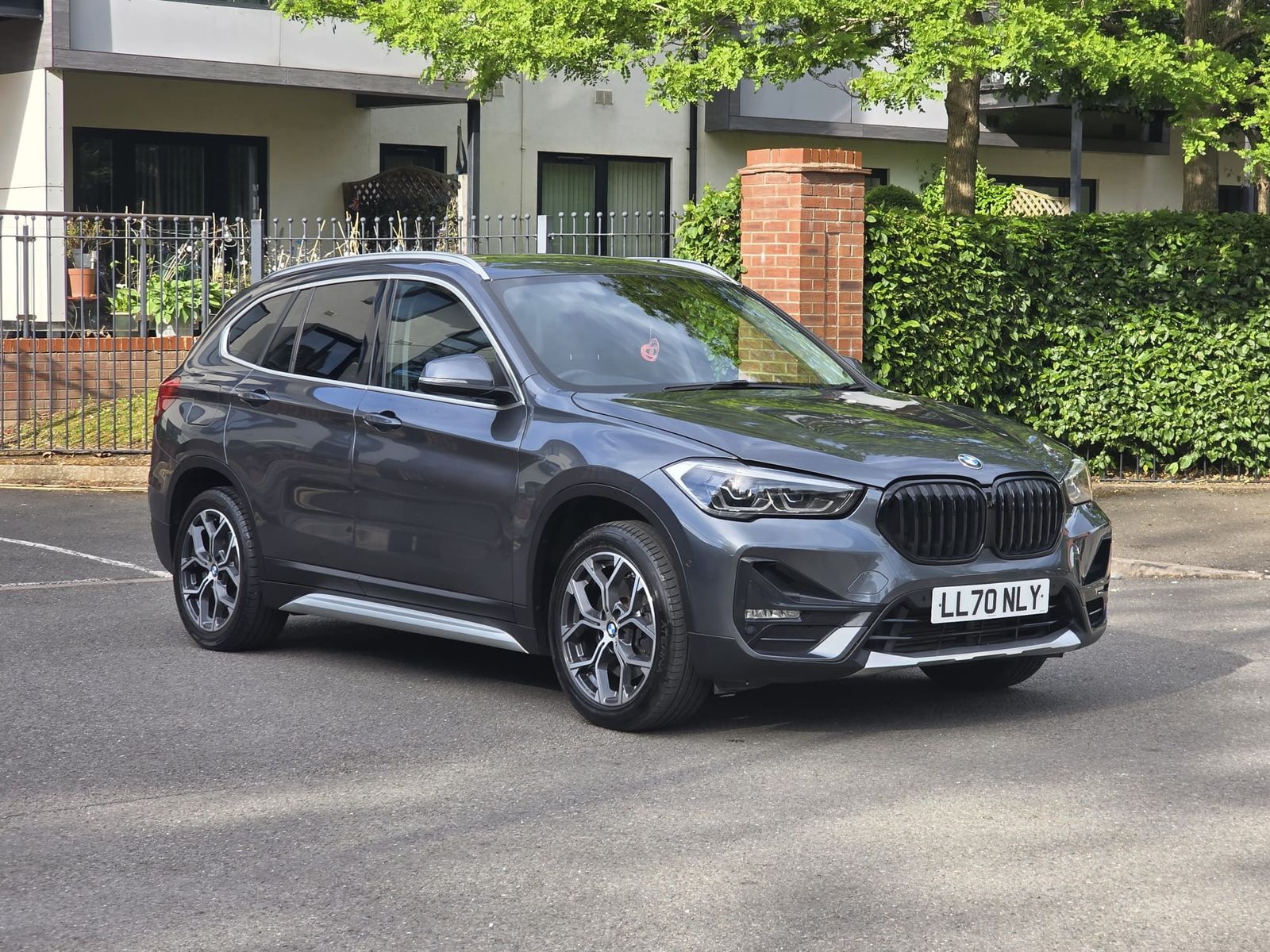 2020 BMW X1 2.0 20i xLine SUV 5dr Petrol DCT sDrive Euro 6 (s/s) (192 ps) for sale, exterior front view