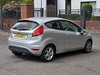 Ford Fiesta 1.25 Zetec Hatchback 3dr Petrol Manual (129 g/km, 81 bhp) 3dr Manual 2026