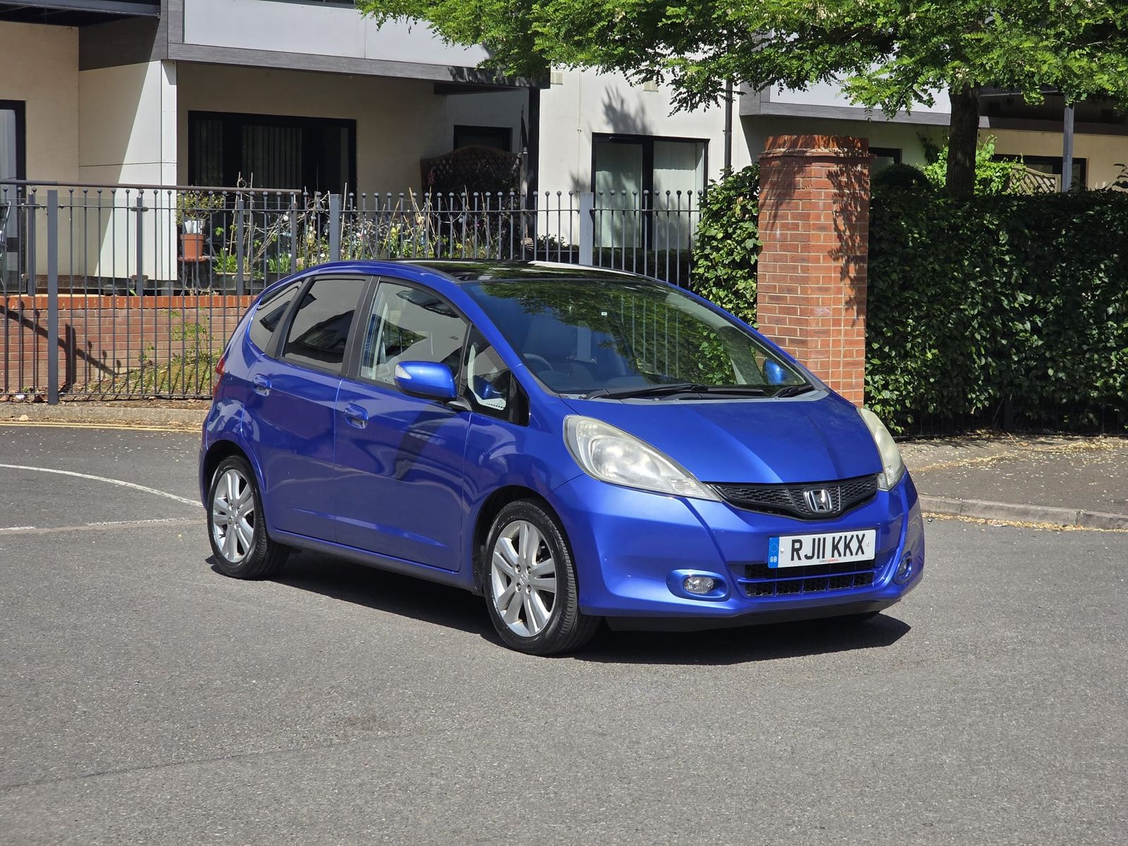 2011 Honda Jazz 1.4 i-VTEC EX Hatchback 5dr Petrol Manual Euro 5 (99 ps)
