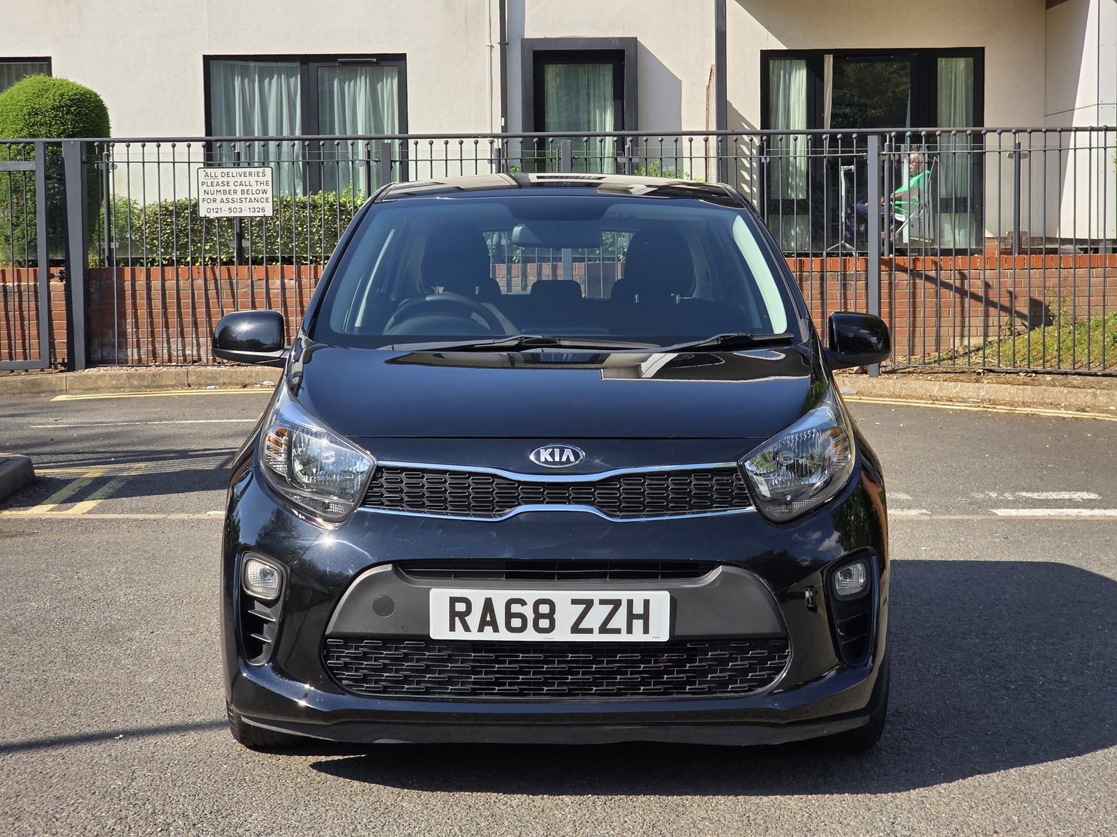 2019 Kia Picanto 1.25 2 Hatchback 5dr Petrol Auto Euro 6 (83 bhp), exterior view 2