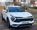 Kia Sportage 1.6 h T-GDi 3 Auto Euro 6 (s/s) 5dr 5dr Automatic 2024