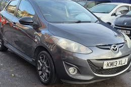 None MAZDA 5DR PETROL MANUAL EURO 5 84 PS 1,799... photo