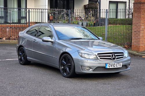 None CLC CLASS 2.1 CLC200 CDI SPORT COUPE 3DR DIESEL MANUAL EURO 4 122 PS... photo