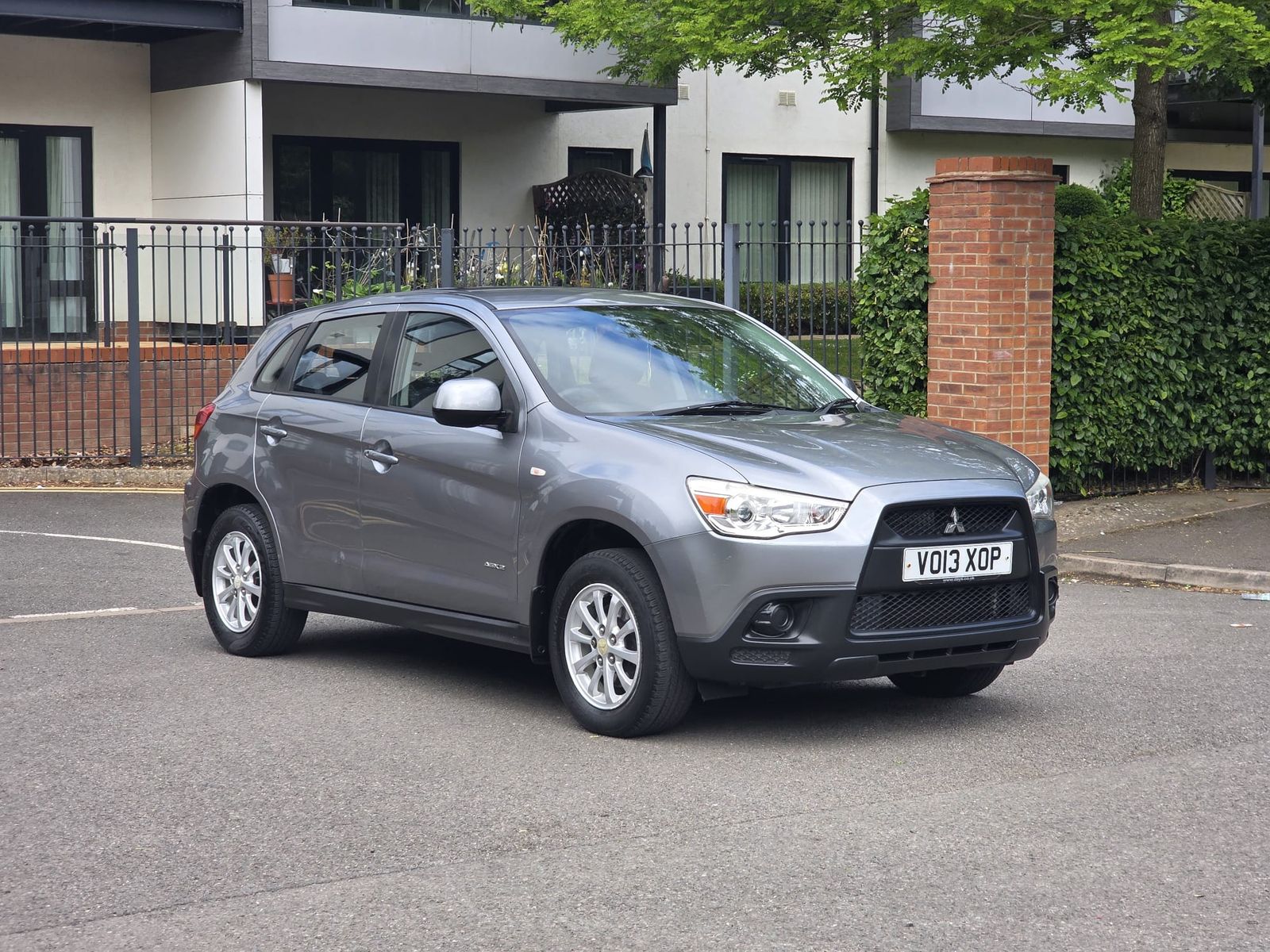 2013 Mitsubishi ASX 1.6 2 SUV 5dr Petrol Manual Euro 5 (117 ps)
