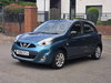 Nissan Micra 1.2 Acenta Hatchback 5dr Petrol Manual Euro 5 (80 ps) 5dr Manual 2026