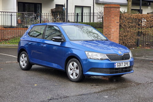None FABIA 1.2 TSI SE HATCHBACK 5DR PETROL MANUAL EURO 6 S S 90... photo