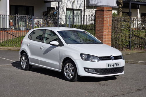 None POLO 1.4 MATCH EDITION HATCHBACK 5DR PETROL MANUAL EURO 5 85 PS 3,649... photo