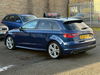 Audi A3 2.0L Sportback S Line Nav TDI Quattro Semi-Auto Hatchback 5dr Diesel Semi Automatic Euro 6 (181 bhp) 5dr Semi Automatic 2025