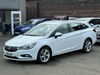Vauxhall Astra 1.4L SRI Estate 5dr Petrol Manual Euro 6 (123 bhp) 5dr Manual 2025