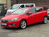 Vauxhall Astra 1.4L SRI Hatchback 5dr Petrol Manual Euro 6 (99 bhp) 5dr Manual 2025