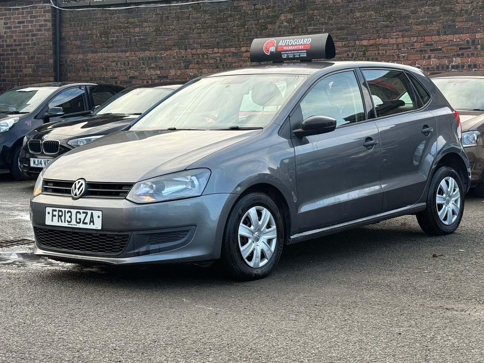 2013 Volkswagen Polo 1.2 S 5d