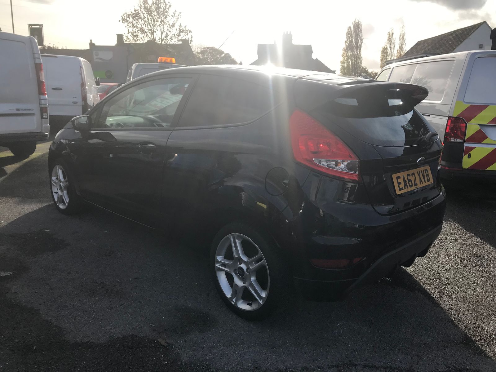 Ford Fiesta 1.6L Sport TDCi 3dr Diesel Manual Euro 5 (95 bhp) 3dr Manual 2012