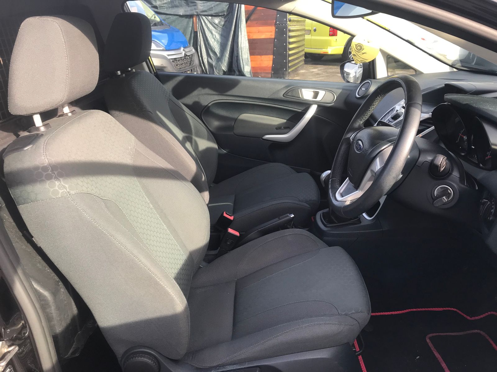 Ford Fiesta 1.6L Sport TDCi 3dr Diesel Manual Euro 5 (95 bhp) 3dr Manual 2012