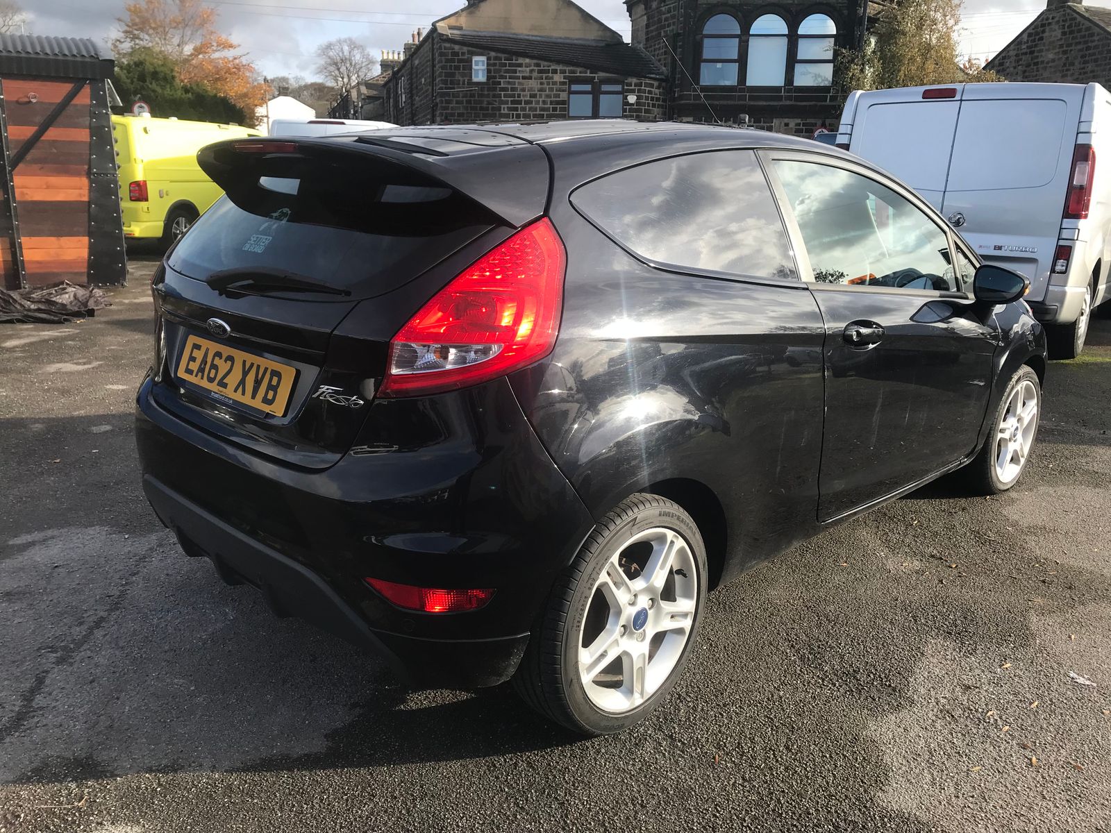 Ford Fiesta 1.6L Sport TDCi 3dr Diesel Manual Euro 5 (95 bhp) 3dr Manual 2012
