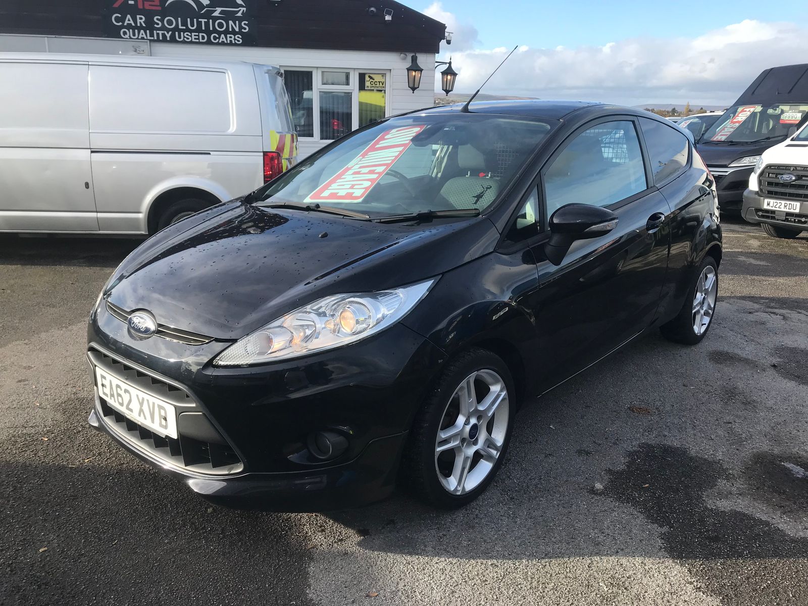 Ford Fiesta 1.6L Sport TDCi 3dr Diesel Manual Euro 5 (95 bhp) 3dr Manual 2012