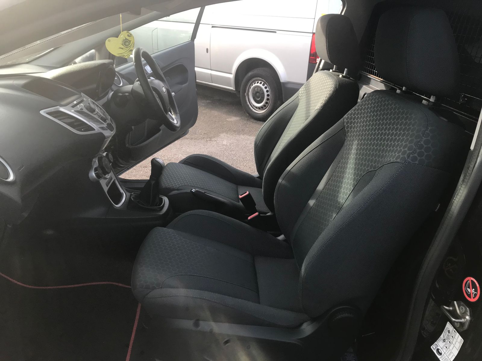 Ford Fiesta 1.6L Sport TDCi 3dr Diesel Manual Euro 5 (95 bhp) 3dr Manual 2012