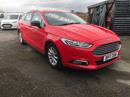 2017 MONDEO 1.5 TDCI ECONETIC ZETEC ESTATE 5DR DIESEL MANUAL EURO 6 S S... photo