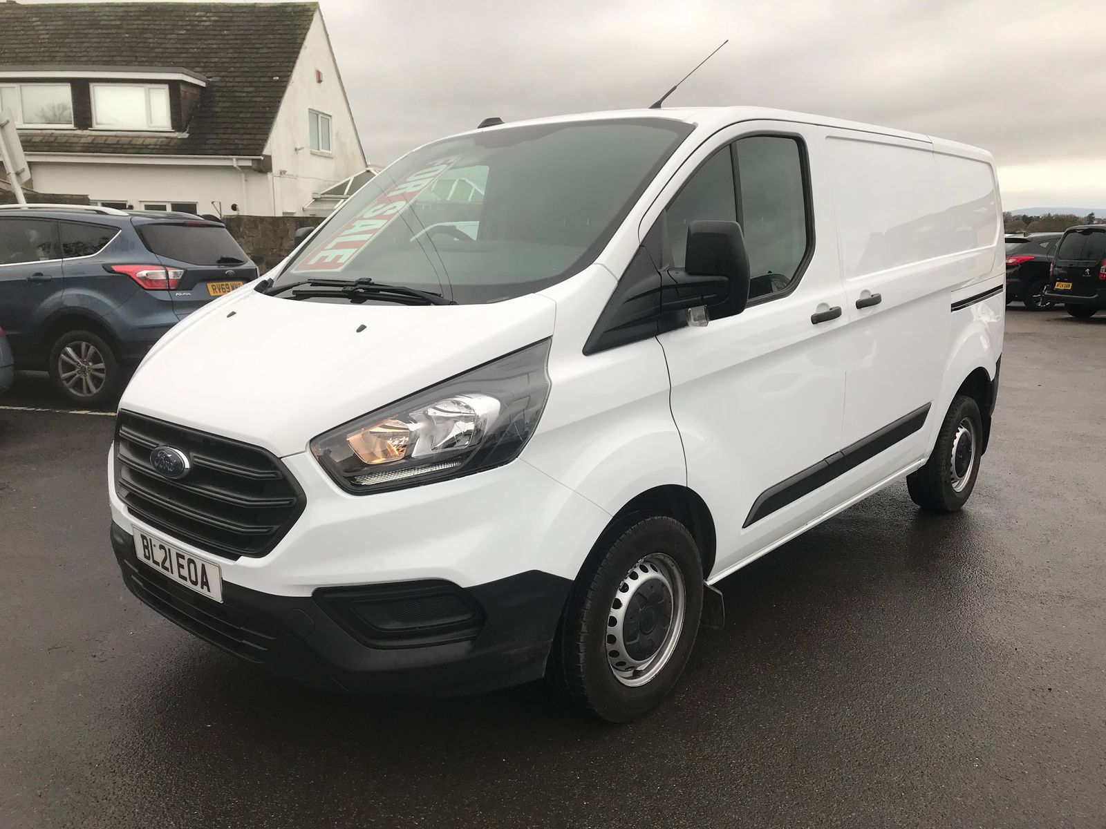 Ford Transit Custom 2.0L 280 Leader EcoBlue Diesel Manual Euro 6 (104 bhp) 5dr Manual 2021
