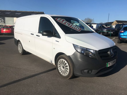 2023 evito 116 e 66kwh progressive panel van 6dr electric auto fwd l2 (lwb) (115 ps) £7,990 2023 110,747 electric... photo