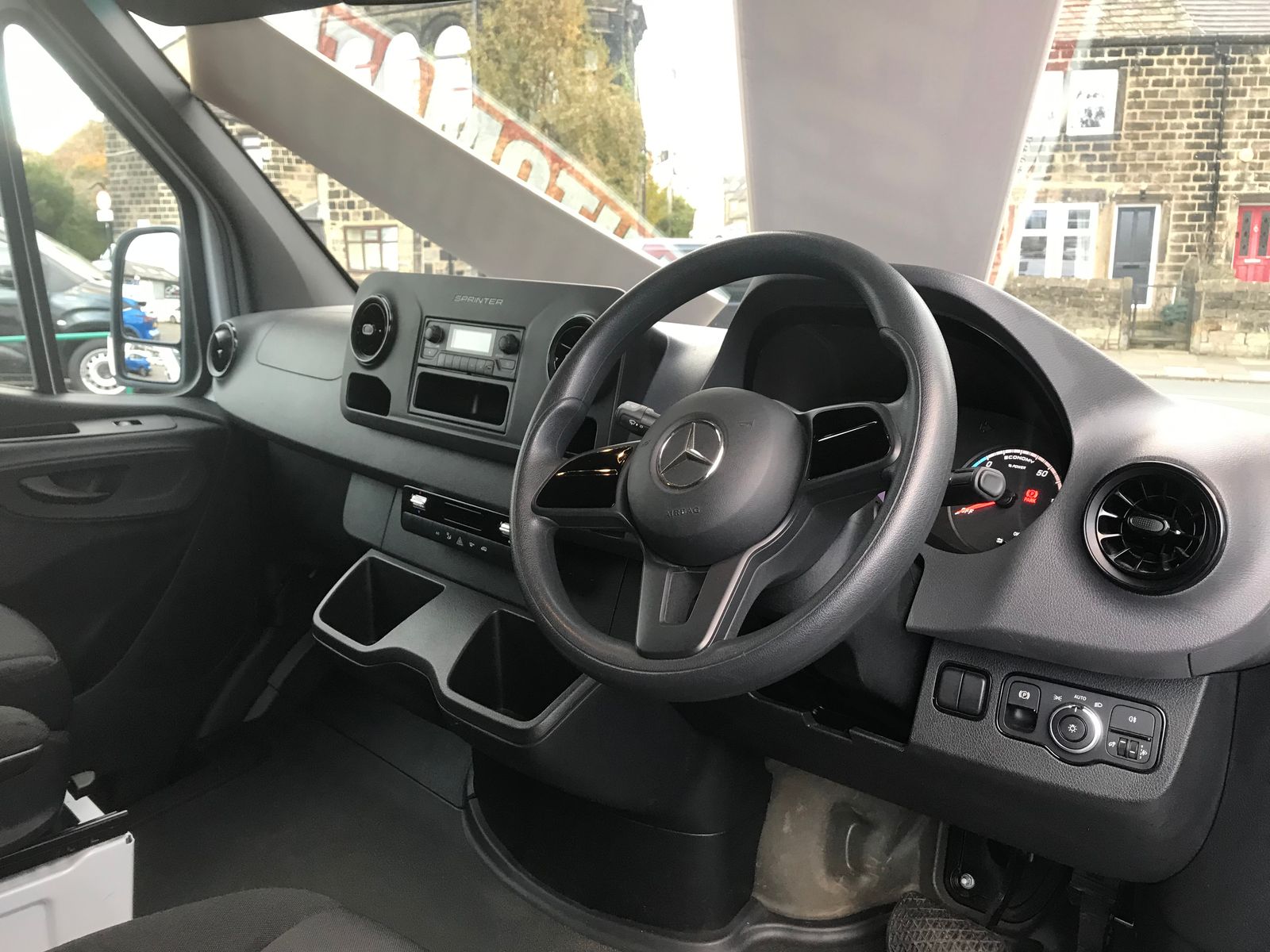 Mercedes-Benz Sprinter eProgressive Electric Automatic Euro 6 (114 bhp) 5dr Automatic 2021