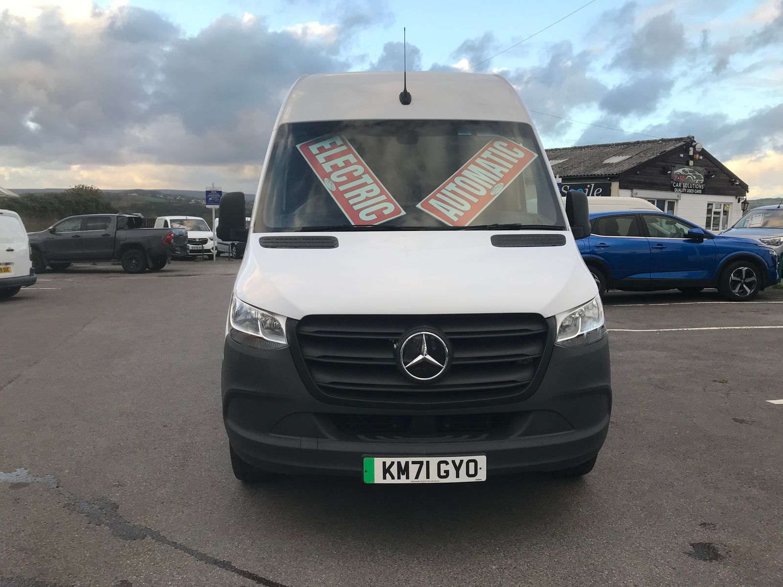 Mercedes-Benz Sprinter eProgressive Electric Automatic Euro 6 (114 bhp) 5dr Automatic 2021