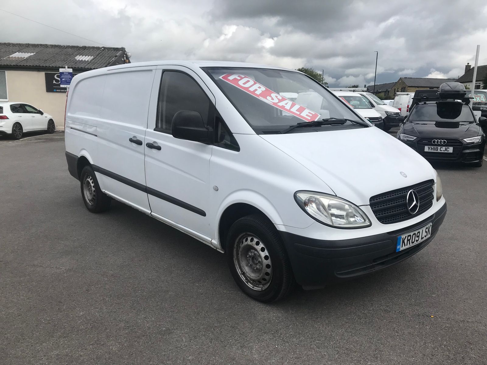 Used Mercedes Vito 109 CDI LONG P/V Diesel Manual Euro (109 - Main Image