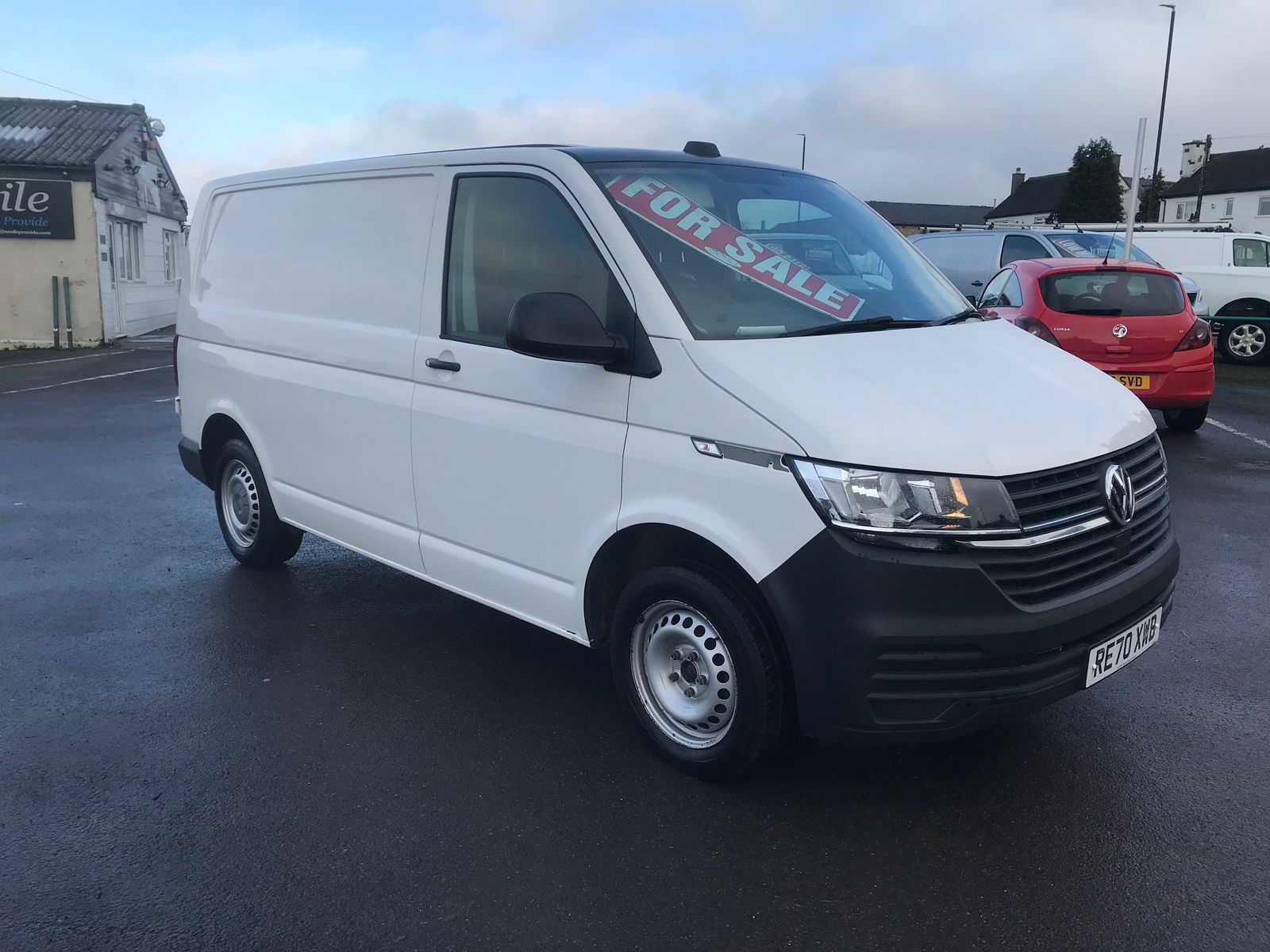 2021 Volkswagen Transporter 2.0TDI T28 Highline BMT SWB (110ps)(Eu6dT-E)