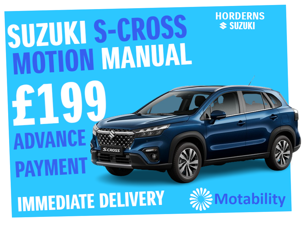 New Suzuki S-Cross 1.4 MOTION MILD HYBRID MANUAL Special Offer