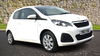 Peugeot 108 1.0L Active Hatchback 3dr Petrol Manual Euro 6 (68 bhp) 3dr Manual 2025