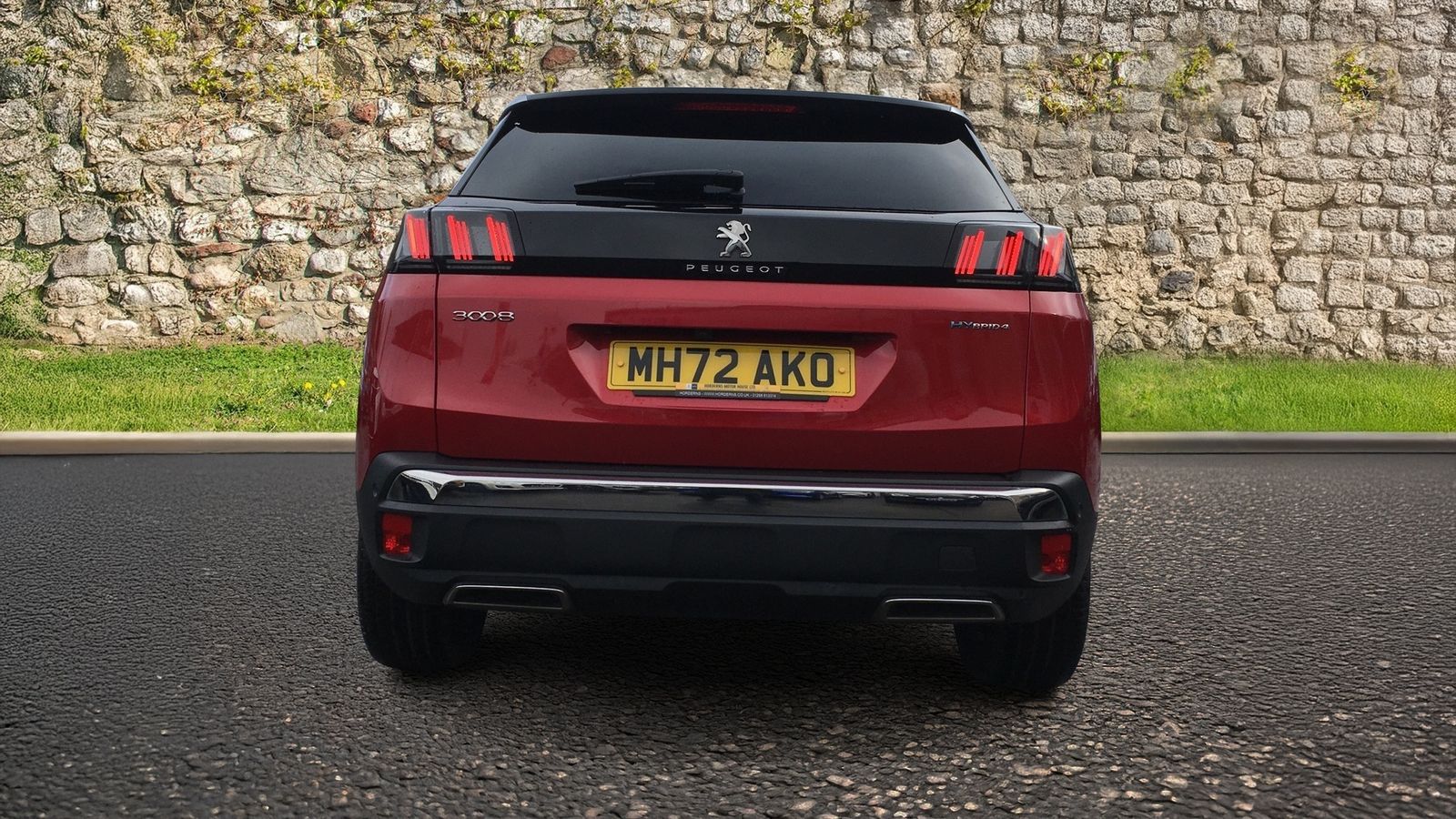 Peugeot 3008 1.6 13.2kWh GT SUV 5dr Petrol Plug-in Hybrid e-EAT 4WD Euro 6 (s/s) (300 ps) 5dr Automatic 2026