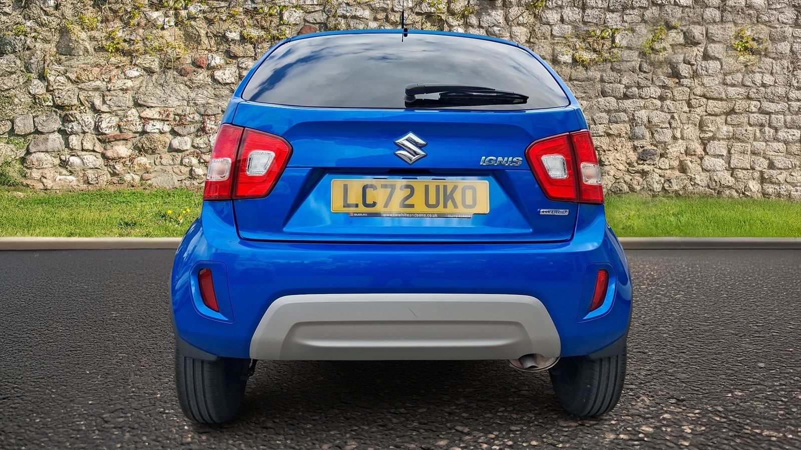 Suzuki Ignis 1.2 Dualjet MHEV SZ3 Hatchback 5dr Petrol Hybrid Manual Euro 6 (s/s) (83 ps) 5dr Manual 2026