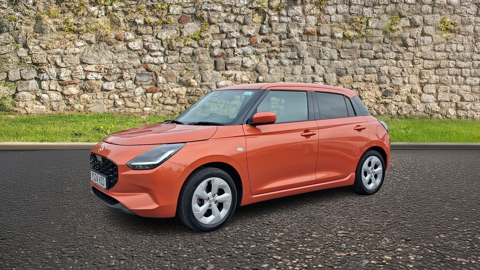 2024 Suzuki Swift 1.2 MHEV Motion Hatchback 5dr Petrol Hybrid Manual Euro 6 (s/s) (82 ps), exterior view 3