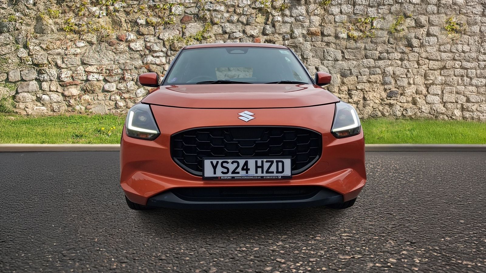 2024 Suzuki Swift 1.2 MHEV Motion Hatchback 5dr Petrol Hybrid Manual Euro 6 (s/s) (82 ps), exterior view 2