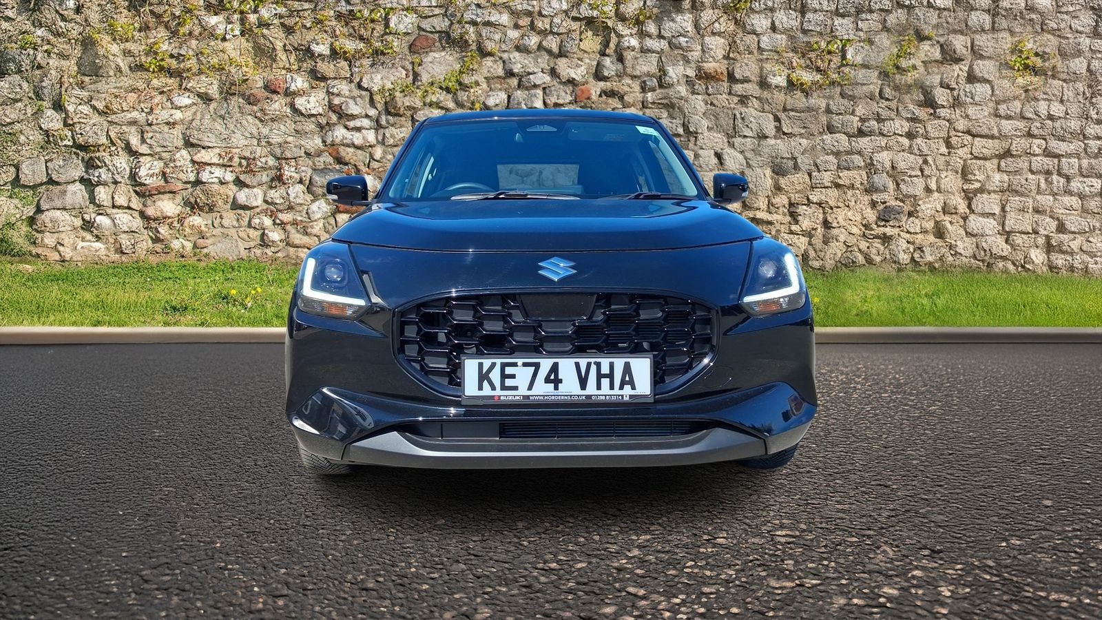 2025 Suzuki Swift 1.2 MHEV Ultra Hatchback 5dr Petrol Hybrid Manual Euro 6 (s/s) (82 ps), exterior view 2