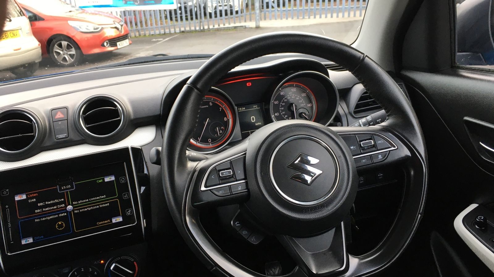 Suzuki Swift 1.2L SZ-l DualJet MHEV Hatchback 5dr Hybrid Manual Euro 6 (82 bhp) 5dr Manual 2025