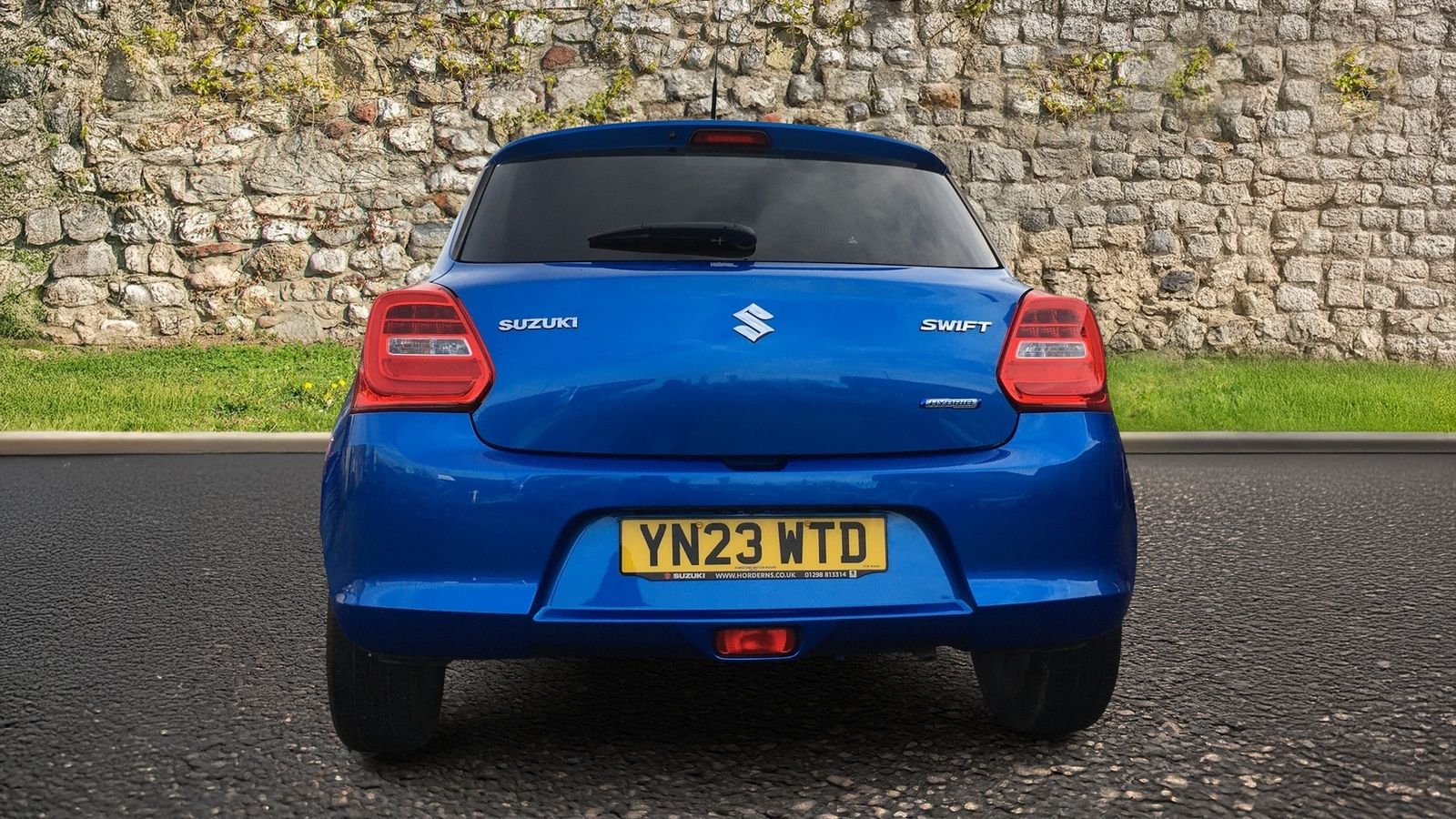 Suzuki Swift 1.2L SZ-l DualJet MHEV Hatchback 5dr Hybrid Manual Euro 6 (82 bhp) 5dr Manual 2025