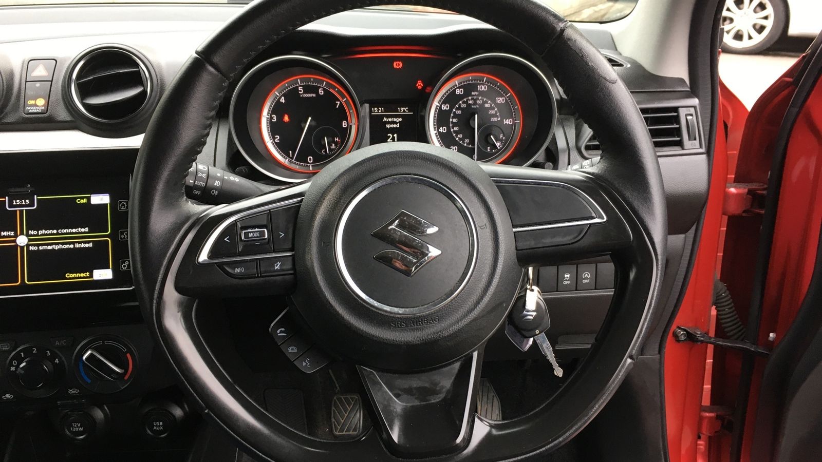 Suzuki Swift 1.2L SZ-T DualJet SHVS Hatchback 5dr Hybrid Manual Euro 6 (89 bhp) 5dr Manual 2025