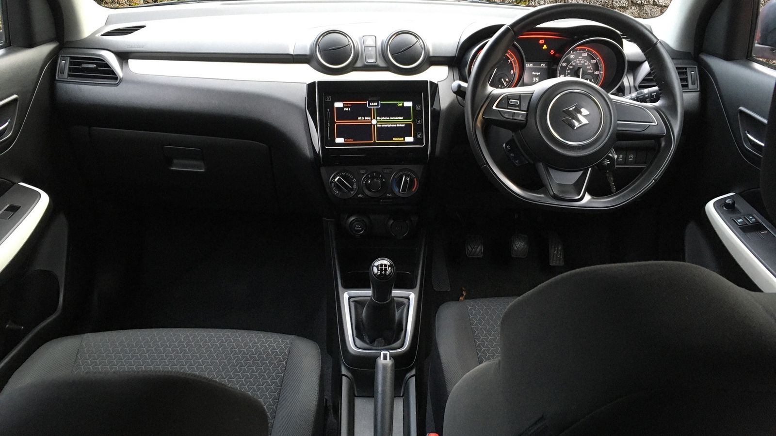 Suzuki Swift 1.2L SZ-T DualJet SHVS Hatchback 5dr Hybrid Manual Euro 6 (89 bhp) 5dr Manual 2025